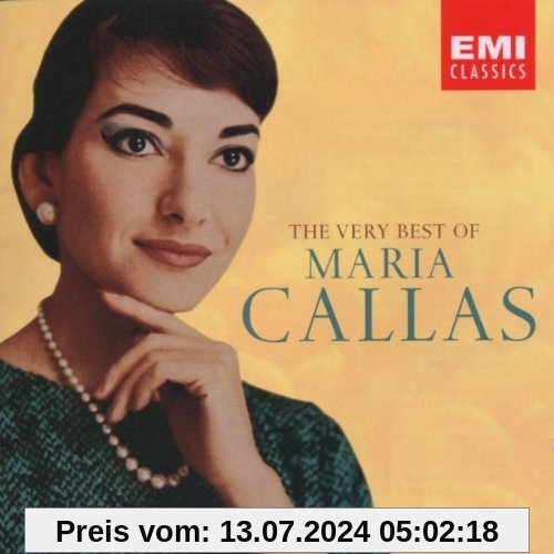 The Very Best Of Maria Callas von Maria Callas