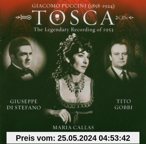 Tosca (Puccini,Giacomo) von Maria Callas