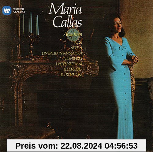 Verdi Arias III (Remastered 2014) von Maria Callas