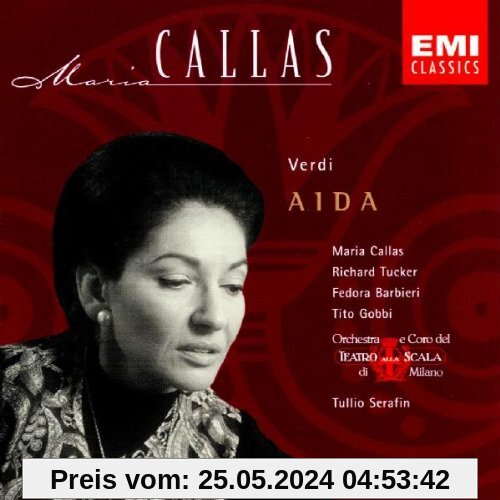 Verdi: Aida (Highlights) (Aufnahme Mailand 1955) von Maria Callas