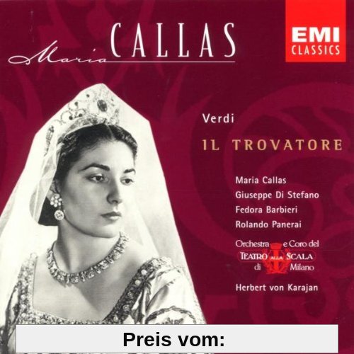 Verdi: Il Trovatore (Highlights) (Aufnahme Mailand 1956) von Maria Callas