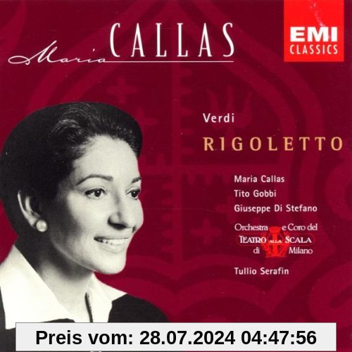 Verdi: Rigoletto (Highlights) (Aufnahme Mailand 1955) von Maria Callas