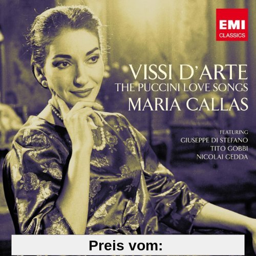 Vissi D'arte-the Love Songs von Maria Callas