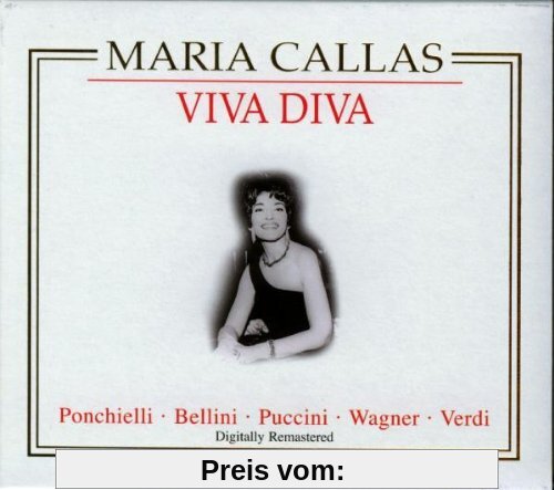 Viva Diva von Maria Callas