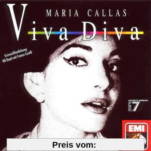 Viva Diva von Maria Callas