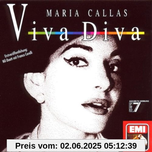 Viva Diva von Maria Callas