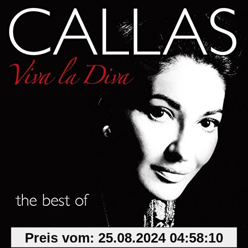 Viva la Diva-the Best of von Maria Callas