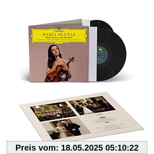 Beethoven and Beyond [Vinyl LP] von María Dueñas