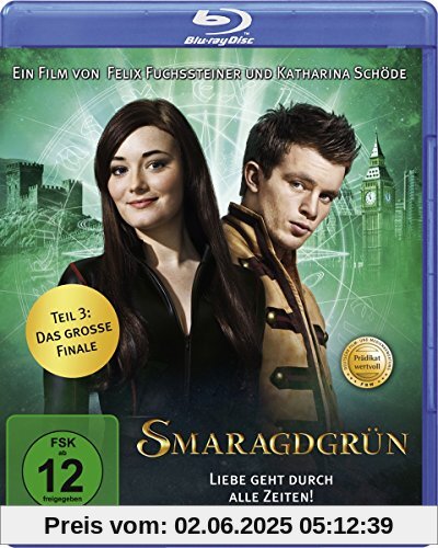 Smaragdgrün [Blu-ray] von Maria Ehrich