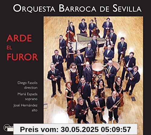 Arde el Furor - Andalusische Musik des 18. Jahrhunderts von Torrens & De Iribarren von Maria Espada