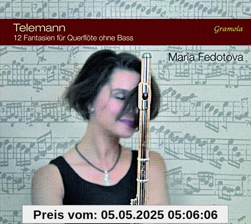 12 Fantasien Fr Querflte Ohne Bass von Maria Fedotova