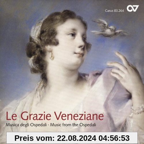 Le Grazie Veneziane - Musik der Ospedali von Maria Grazia Schiavo