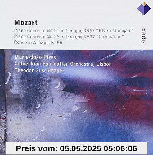 Klavierkonzerte 21,26 von Maria Joao Pires