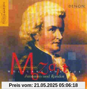 Klaviersonate 14/Fantasien/+ von Maria Joao Pires