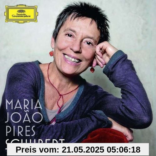 Klaviersonaten Piano Sonatas, No. 16 D 845 & No. 21 D 960 von Maria Joao Pires