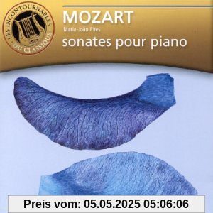 Mozart:Piano Sonates 284&457 von Maria Joao Pires