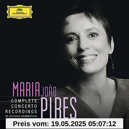 Pires Complete Dg Concerto Recordings (Limited Edition) von Maria Joao Pires