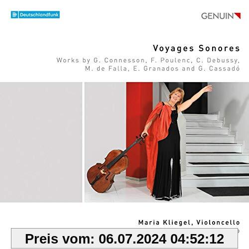 Voyages Sonores von Maria Kliegel/Oliver Triendl