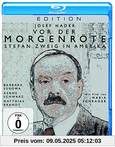 Vor der Morgenröte - Stefan Zweig in Amerika [Blu-ray] von Maria Schrader