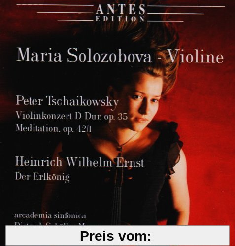 Konzert für Violine und Orchester von Maria Solozobova