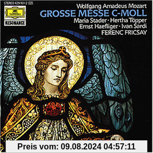 Mozart: Grosse Messe C-Moll (KV 427) / Maurerische Trauermusik (KV 477) von Maria Stader