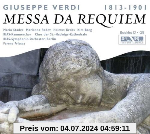 Verdi - Messa Da Requiem von Maria Stader