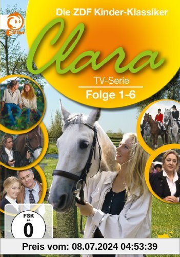 Clara - Die komplette Serie(Folgen 01-06) [2 DVDs] von Maria Theresia Wagner
