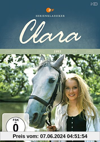 Clara - Die komplette Serie [2 DVDs] von Maria Theresia Wagner