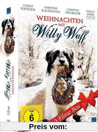Weihnachten mit Willy Wuff (New Edition) [3 Filme im 3 Disc Set] von Maria Theresia Wagner