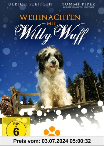 Weihnachten mit Willy Wuff 1 von Maria Theresia Wagner