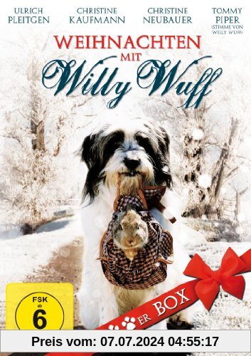 Weihnachten mit Willy Wuff - Collection (3 Disc Set) von Maria Theresia Wagner
