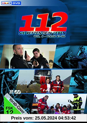 112 - Sie retten dein Leben -  Volume 6 [2 DVDs] von Mariam Kurth
