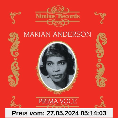 Anderson: Geistliche Werke von Marian Anderson