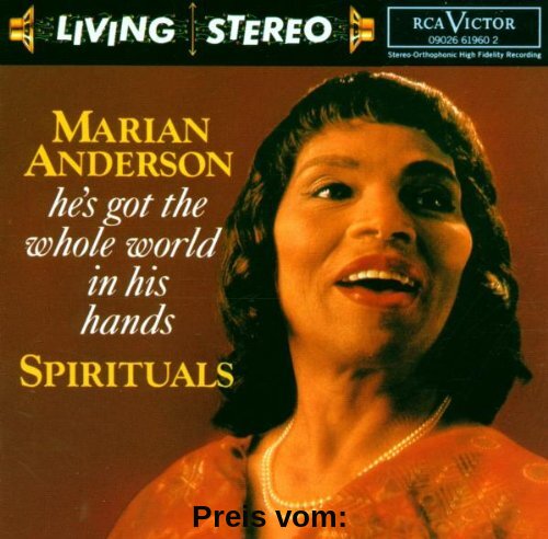 Living Stereo-Spirituals von Marian Anderson