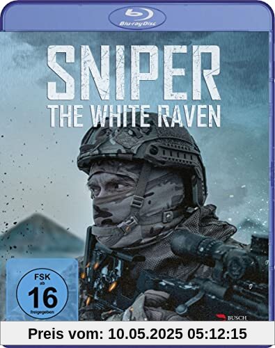 Sniper - The White Raven (Deutsch/OV) (Blu-ray) von Marian Bushan