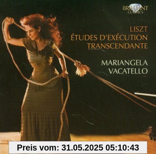 Liszt: Etudes d'Execution Transcendante Liszt: Etudes d'Execution Transcendante von Mariangela Vacatello