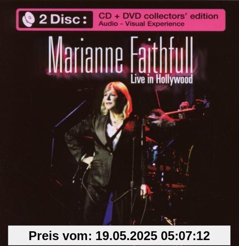 Live in Hollywood von Marianne Faithfull