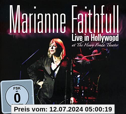 Marianne Faithfull - Live In Hollywood (CD+DVD Edition) von Marianne Faithfull