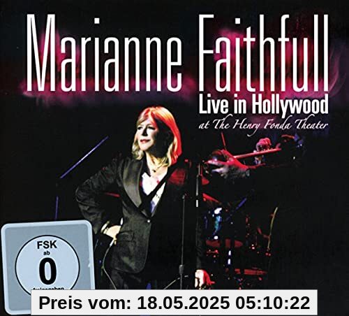 Marianne Faithfull - Live In Hollywood (CD+DVD Edition) von Marianne Faithfull