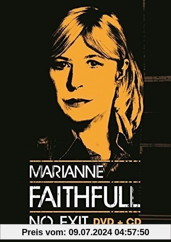 Marianne Faithfull - No Exit (+ Audio-CD) [2 DVDs] von Marianne Faithfull