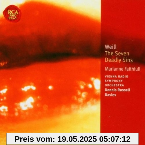 Seven Deadly Sins von Marianne Faithfull