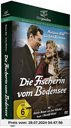 Die Fischerin vom Bodensee (Filmjuwelen) von Marianne Hold