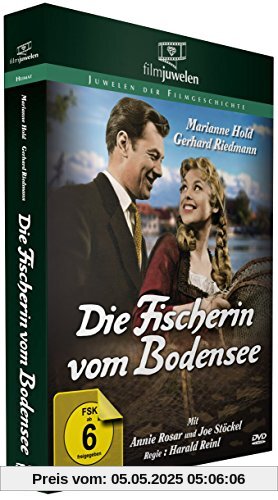 Die Fischerin vom Bodensee (Filmjuwelen) von Marianne Hold