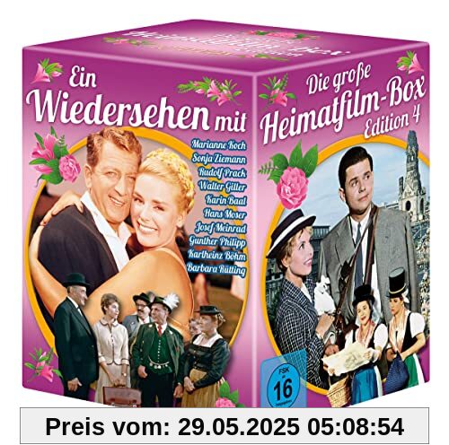 Die große Heimatfilm-Box 4 [10 DVDs] von Marianne Koch