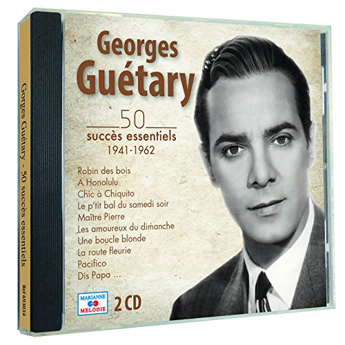2 CD Georges Guetary 50 Essentiels von Marianne Mélodie