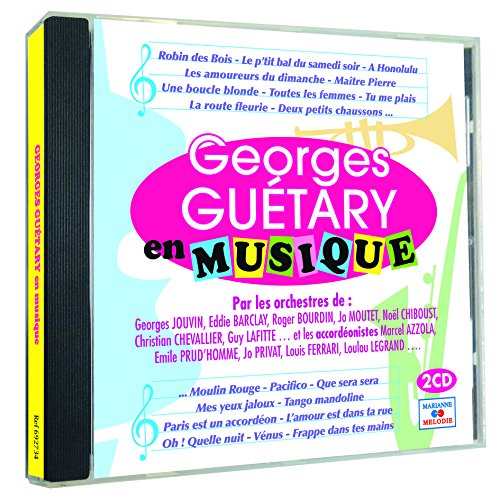 2 CD Georges Guetary en Musique von Marianne Mélodie