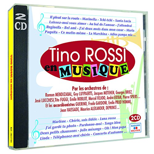 2 CD TINO EN MUSIQUE von Marianne Mélodie