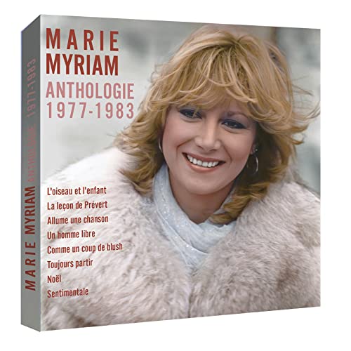 Anthologie 1977-1983 [Audio CD] Marie Myriam von Marianne Mélodie