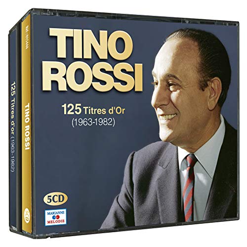 Tino Rossi 125 titres d'or [Audio CD] Tino Rossi von Marianne Mélodie