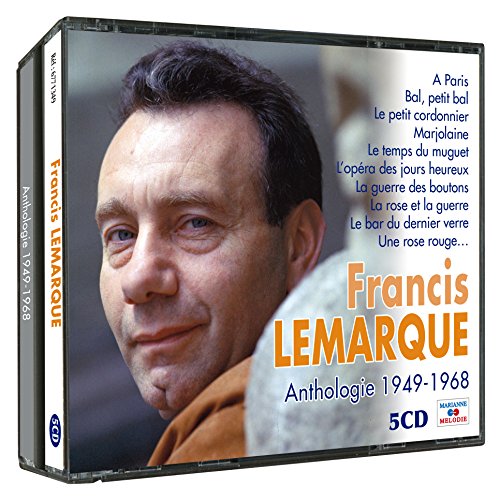 Vive Francis Lemarque [Audio CD] Francis Lemarque von Marianne Mélodie